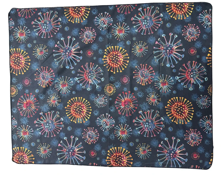 Ręcznik szybkoschnący 80 x 150 cm z MikroFibry WIRUS Zepnij Made in Poland