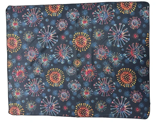 Ręcznik szybkoschnący 80 x 100 cm z MikroFibry WIRUS Zepnij Made in Poland