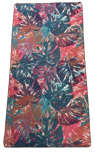 Ręcznik szybkoschnący 80 x 150 cm z MikroFibry MONSTERA Zepnij Made in Poland