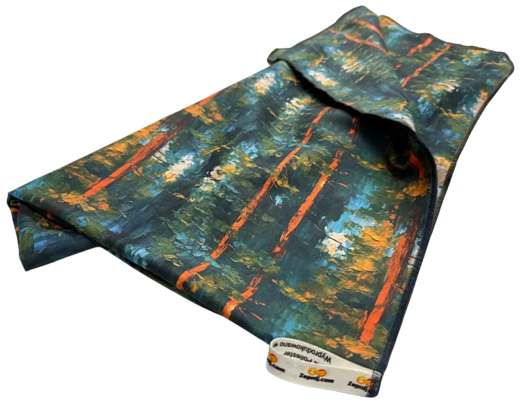Ręcznik szybkoschnący z MikroFibry 80 x 100 cm LAS Zepnij Made in Poland