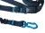 Smycz z Amortyzatorem 380cm CZARNA Regulowana Sportowa 400kg HandsFree