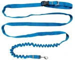 Smycz dla Psa z Amortyzatorem 480cm TURKUS Regulowana HandsFree Made in Poland