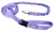Smycz dla Psa z Amortyzatorem 480cm WRZOS Regulowana HandsFree Made in Poland