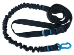 Smycz z Amortyzatorem 480cm CZARNA Regulowana Sportowa 400kg HandsFree