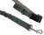 Smycz dla Psa z Amortyzatorem 380cm GRAFIT Regulowana HandsFree Made in Poland