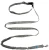 Smycz dla Psa z Amortyzatorem 380cm POPIEL Regulowana HandsFree Made in Poland