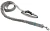 Smycz dla Psa z Amortyzatorem 480cm POPIEL Regulowana HandsFree Made in Poland