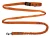 Smycz dla Psa z Amortyzatorem 480cm ORANGE Regulowana HandsFree Made in Poland