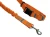 Smycz dla Psa z Amortyzatorem 480cm ORANGE Regulowana HandsFree Made in Poland