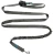 Smycz dla Psa z Amortyzatorem 480cm GRAFIT Regulowana HandsFree Made in Poland