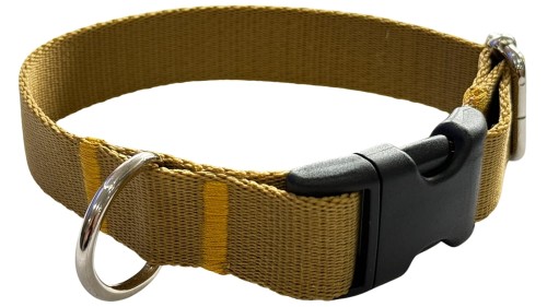 obroża dla psa z klamrą złota Zepnij 3.jpg