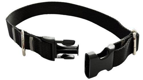 obroża dla psa z klamrą czarna Zepnij 4.jpg