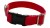 Obroża dla Psa 2,5 cm z klamrą Regulowana Czerwona Zepnij