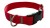 Obroża dla Psa 2,5 cm z klamrą Regulowana Czerwona Zepnij
