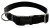 Obroża dla Psa 2,5 cm z klamrą Regulowana Czarna Zepnij