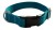 Obroża dla Psa 2,5 cm z klamrą Regulowana Turkus Zepnij