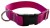 Obroża dla Psa 2,5 cm z klamrą Regulowana Fuksja Zepnij