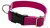 Obroża dla Psa 2,5 cm z klamrą Regulowana Fuksja Zepnij
