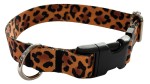 Obroża dla Psa 2 cm z klamrą Regulowana Pantera Zepnij