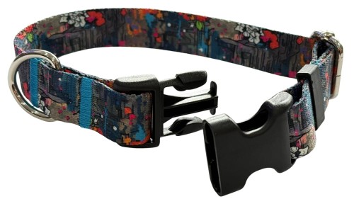 Obroża dla Psa 2,5 cm z klamrą Regulowana Graf Zepnij