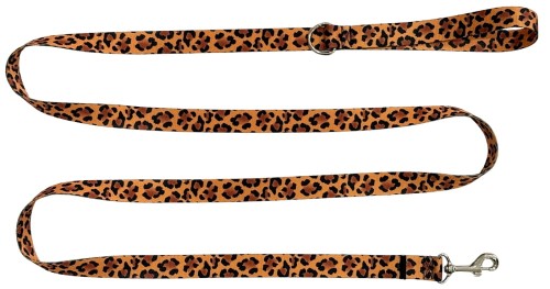 Smycz dla Psa 2,5 cm Tradycyjna Pantera Zepnij