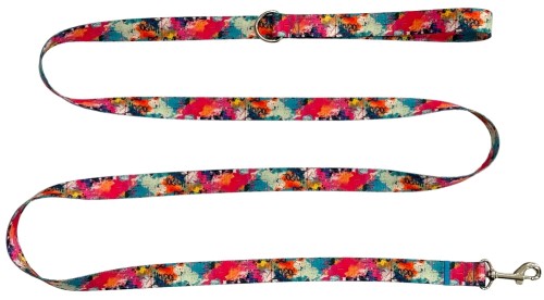 Smycz dla Psa 2,5 cm Tradycyjna Graf Zepnij