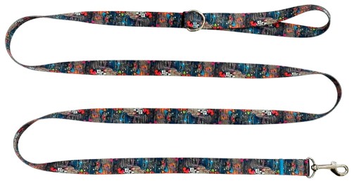 Smycz dla Psa 2 cm Tradycyjna StreetArt Zepnij