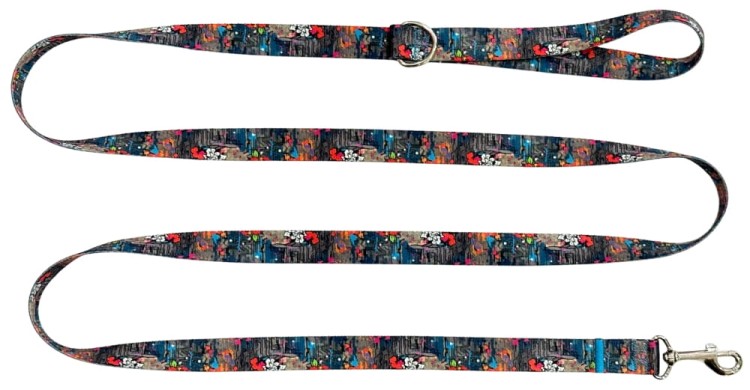 Smycz dla Psa 2 cm Tradycyjna StreetArt Zepnij