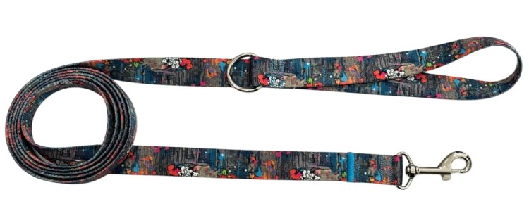 Smycz dla Psa 2 cm Tradycyjna StreetArt Zepnij