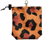 Worek Saszetka na smaczki dla psa 13 x 16 cm Pantera Zepnij