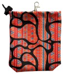 Worek Saszetka na smaczki dla psa 13 x 16 cm EtnoBoho Zepnij