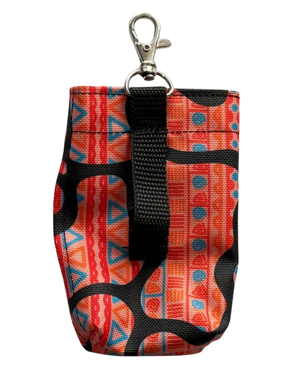 Saszetka na kupoworki dla psa 12 x 7 cm EtnoBoho Zepnij