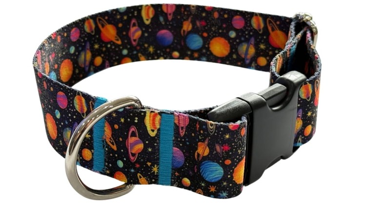obroża dla psa 4cm z klamrą kosmos Zepnij 3.jpg