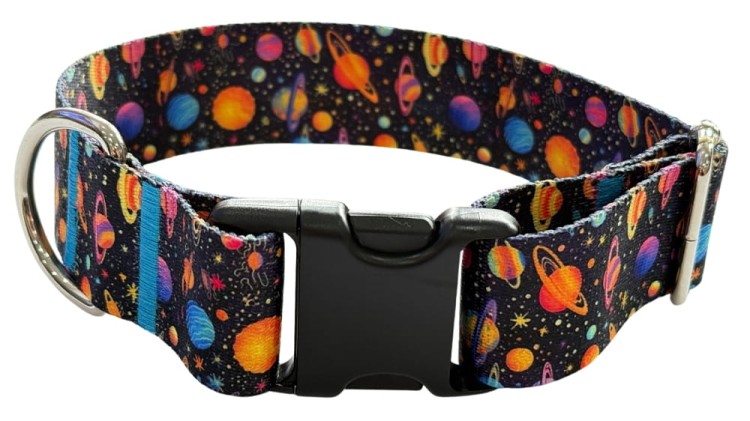 obroża dla psa 4cm z klamrą kosmos Zepnij 2.jpg