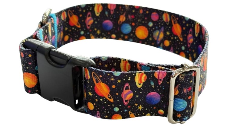 obroża dla psa 4cm z klamrą kosmos Zepnij 1.jpg