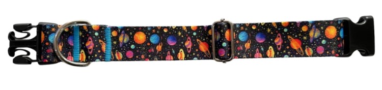 obroża dla psa 4cm z klamrą kosmos Zepnij 4.jpg