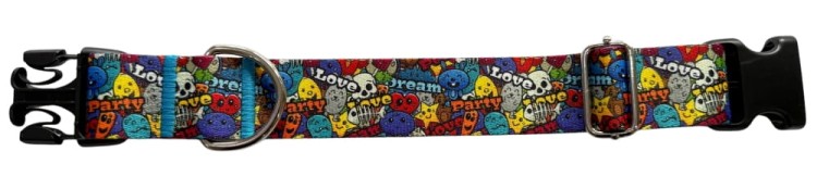 obroża dla psa 4cm z klamrą dream Zepnij 5.jpg