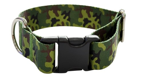 Obroża dla Psa szeroka 4 cm z klamrą Moro Zepnij