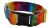 Obroża dla Psa szeroka 4 cm z klamrą Rainbow Zepnij