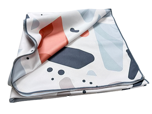 Ręcznik szybkoschnący z mikrofibry 80×100 cm LASTRYKO Zepnij