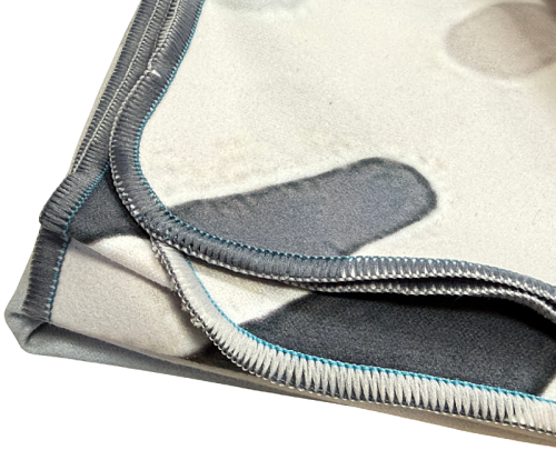 Ręcznik szybkoschnący z mikrofibry 80×100 cm LASTRYKO Zepnij