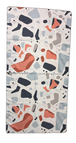 Ręcznik szybkoschnący z mikrofibry DUŻY 150×80 cm LASTRYKO Zepnij