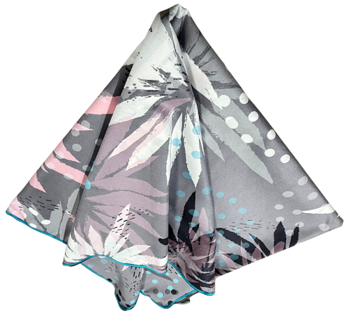 Ręcznik szybkoschnący z mikrofibry 80×100 cm TROPIKALNA MGŁA Zepnij