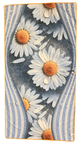 Ręcznik szybkoschnący z mikrofibry 80×100 cm MARGARETKI Zepnij