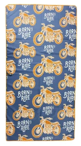 Ręcznik szybkoschnący z mikrofibry 80×100 cm MOTO RETRO Zepnij