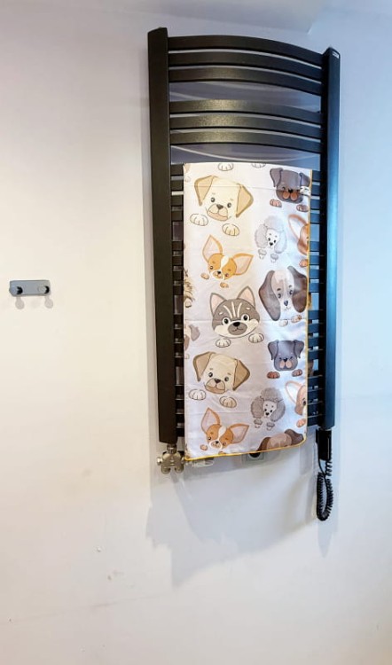 Ręcznik szybkoschnący z mikrofibry 80×100 cm MORDKI Zepnij