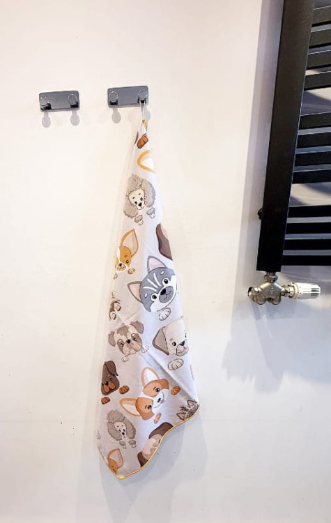 Ręcznik szybkoschnący z mikrofibry 80×100 cm MORDKI Zepnij
