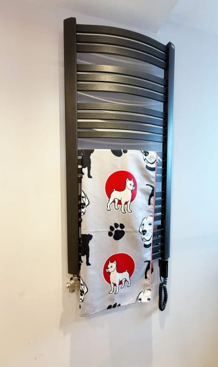 Ręcznik szybkoschnący z mikrofibry 80×100 cm DOGSICON Zepnij