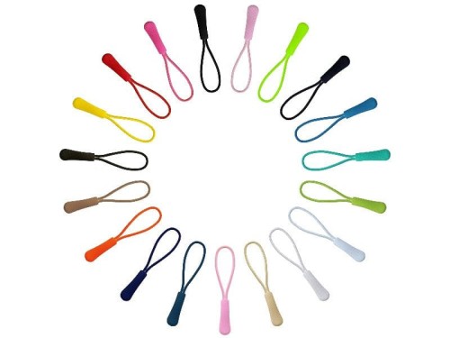 Zawieszka do suwaka Przywieszka zamka 10szt MIX Kolor