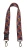 Pasek do torebki VINTAGE GARDEN 40mm ZEPNIJ srebrny